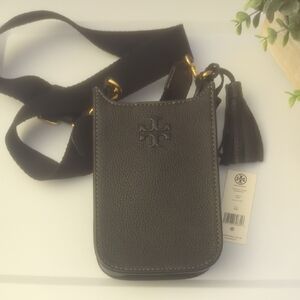 Tory Burch New Black Crossbody Bag